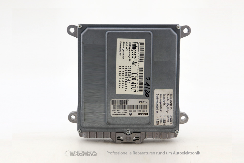 Motorsteuergerät Reparatur Bosch MS6 DAF Bus